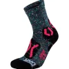 Chaussettes Uyn Outdoor Explorer Jr Grey Multicolor Pink