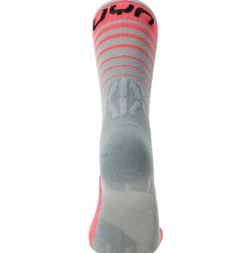 Chaussettes Uyn Runner's Five Woman Light Grey Pink