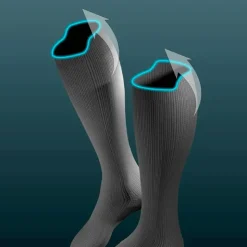 Chaussettes Uyn Ski Junior Black Red