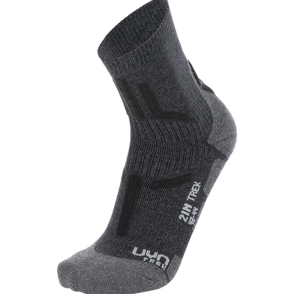 Chaussettes Uyn Trekking 2In Man Grey Anthracite
