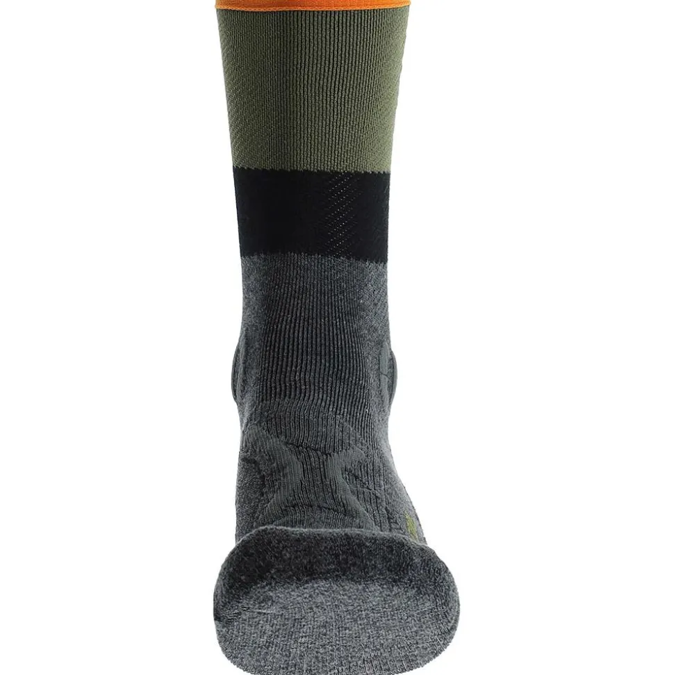 Chaussettes Uyn Trekking One Cool Man Anthracite Green