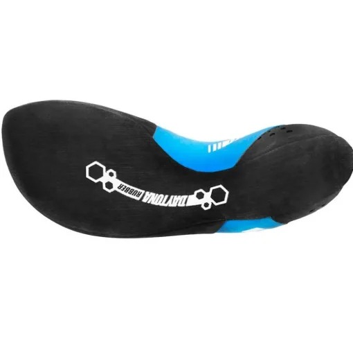 Chaussons d'escalade EB Django 3.0 Gris Bleu