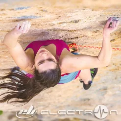 Chaussons d'escalade EB Electron Noir Vert