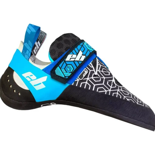 Chaussons d'escalade EB Guardian 3.0 V2 Blanc Bleu