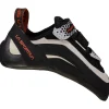 Chaussons d'escalade La Sportiva Miura Vs Woman White cherry Tomato