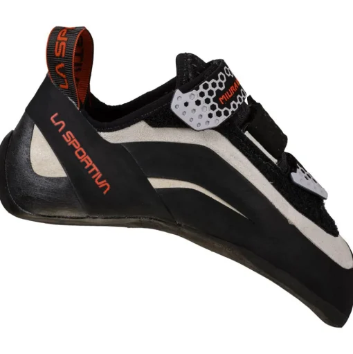 Chaussons d'escalade La Sportiva Miura Vs Woman White cherry Tomato