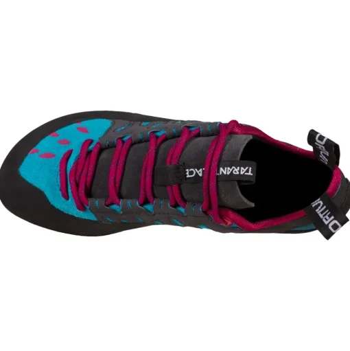 Chaussons d'escalade La Sportiva Tarantulace Woman Topaz red Plum