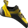Chaussons d'escalade La Sportiva Katana Laces Yellow Black