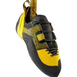 Chaussons d'escalade La Sportiva Katana Laces Yellow Black