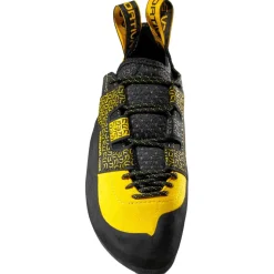 Chaussons d'escalade La Sportiva Katana Laces Yellow Black