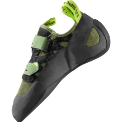 Chaussons d'escalade La Sportiva Tarantula Olive Neon 2