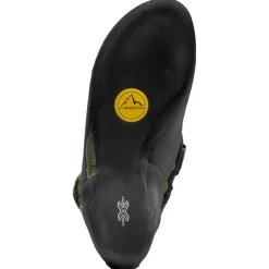 Chaussons d'escalade La Sportiva Tarantula Olive Neon 2