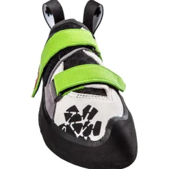 Chaussons d'escalade Ocun Jett Qc Grey Green