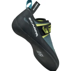Chaussons d'escalade Scarpa Origin Vs Petrol Lime