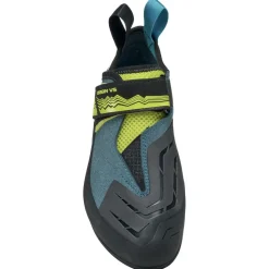 Chaussons d'escalade Scarpa Origin Vs Petrol Lime