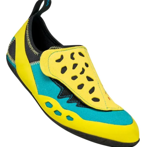Chaussons d'escalade Scarpa Piki J Maldive Yellow