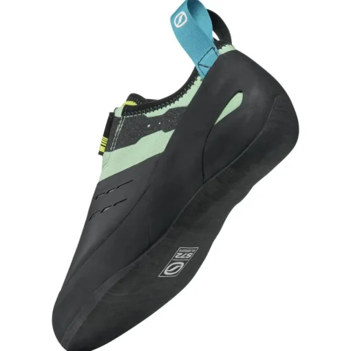 Chaussons d'escalade Scarpa Origin Vs Wmn Pastel Green Lime