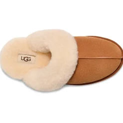 Chaussons UGG W Scuffette II Chestnut