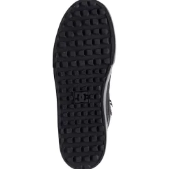 Chaussures après-ski DC Pure High Top WC WNT Black