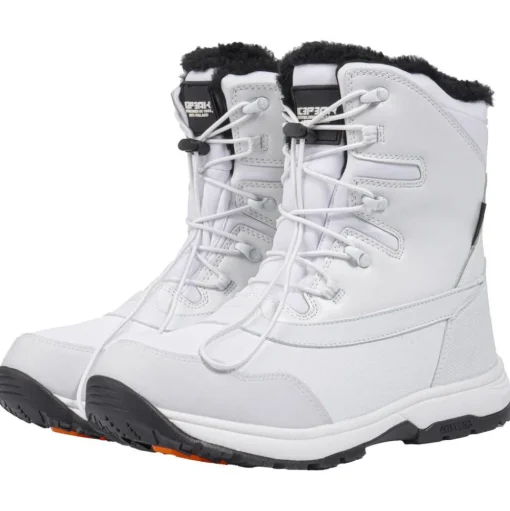 Chaussures après-ski Icepeak Almont w Blanc Optique