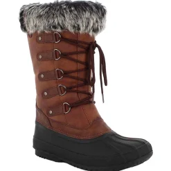 Chaussures après-ski Kimberfeel Nora Marron