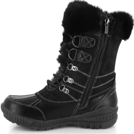 Chaussures après-ski Kimberfeel Delmos Charbon