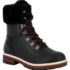 Chaussures après-ski Kimberfeel Pixie Vernis Noir