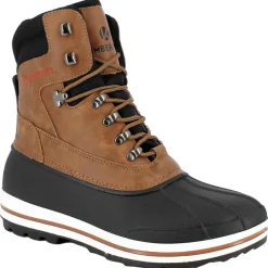Chaussures après-ski Kimberfeel Oliver Cognac