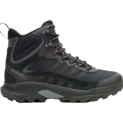 Chaussures après-ski Merrell Speed Strike 2 Thermo Mid Wp Black
