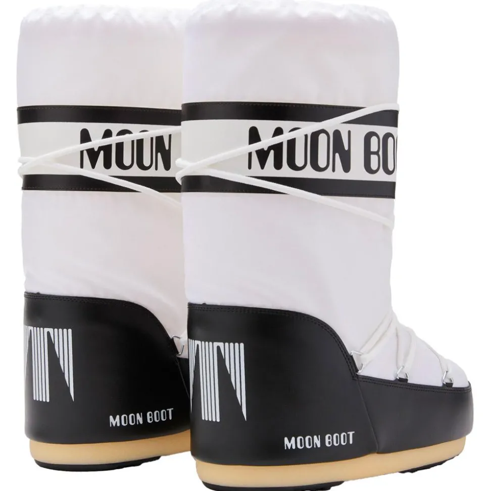 Chaussures après-ski Moon Boot Icon Nylon W Black White