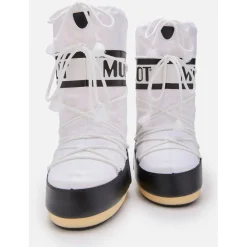 Chaussures après-ski Moon Boot Icon Nylon W Black White