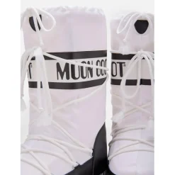 Chaussures après-ski Moon Boot Icon Nylon W Black White