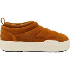 Chaussures après-ski Moon Boot Park Soft Suede Cognac
