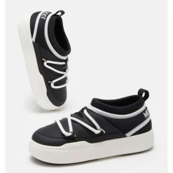 Chaussures après-ski Moon Boot Park Soft Nylon Black