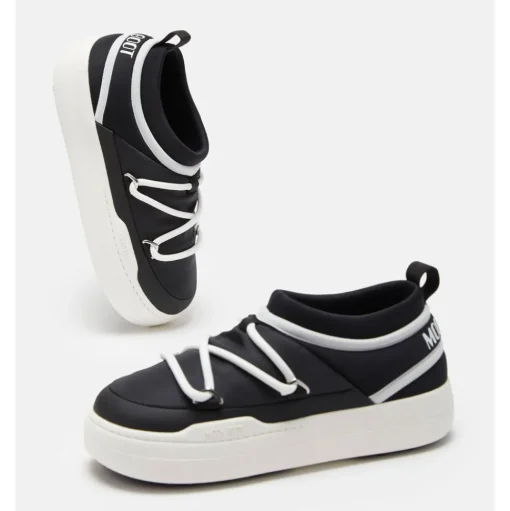 Chaussures après-ski Moon Boot Park Soft Nylon Black