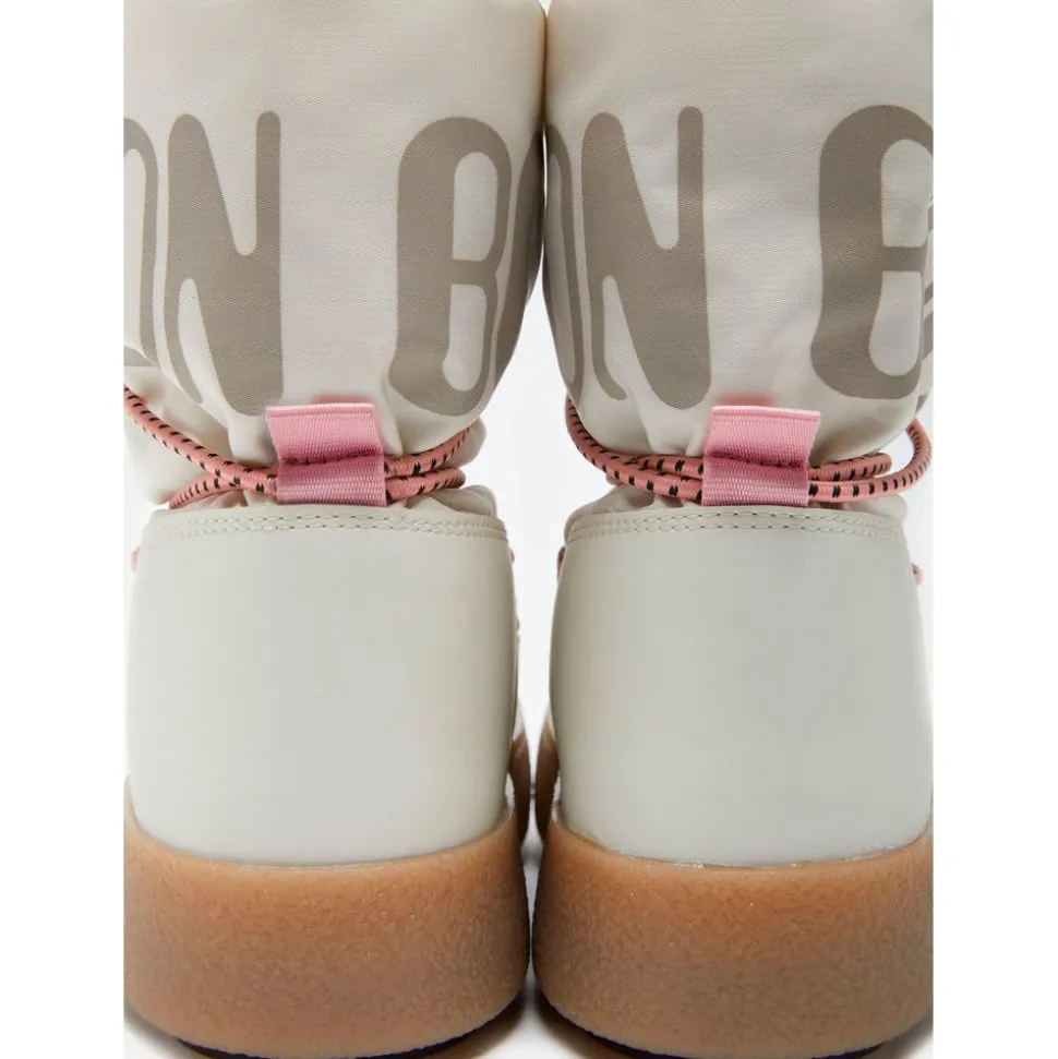 Chaussures après-ski Moon Boot Ltrack Polar Frozen Dew Pink