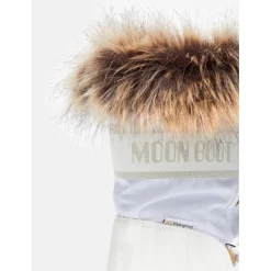 Chaussures après-ski Moon Boot Monaco Low Wp 2 White