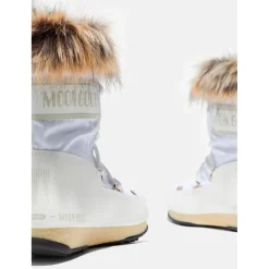 Chaussures après-ski Moon Boot Monaco Low Wp 2 White