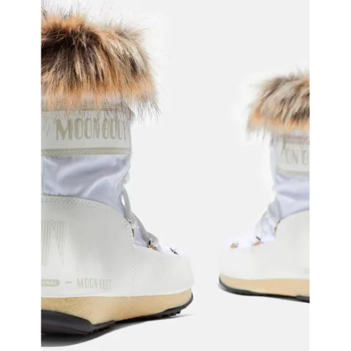 Chaussures après-ski Moon Boot Monaco Low Wp 2 White