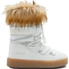 Chaussures après-ski Moon Boot Ltrack Monaco Low White