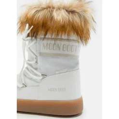 Chaussures après-ski Moon Boot Ltrack Monaco Low White