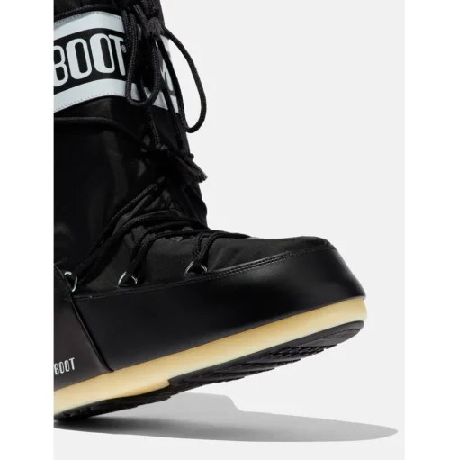 Chaussures après-ski Moon Boot Nylon Woman Black