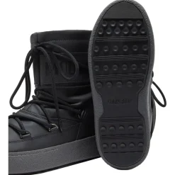 Chaussures après-ski Moon Boot Ltrack Tube Rubber Black