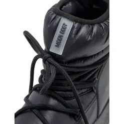 Chaussures après-ski Moon Boot Ltrack Low Nylon Black