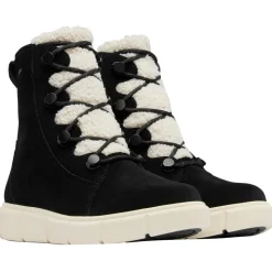 Chaussures après-ski Sorel Explorer III Joan Cozy W Black