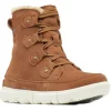 Chaussures après-ski Sorel Explorer Next Joan Wp Velvet Tan Fawn