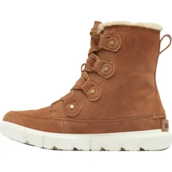 Chaussures après-ski Sorel Explorer Next Joan Wp Velvet Tan Fawn