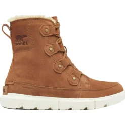 Chaussures après-ski Sorel Explorer Next Joan Wp Velvet Tan Fawn