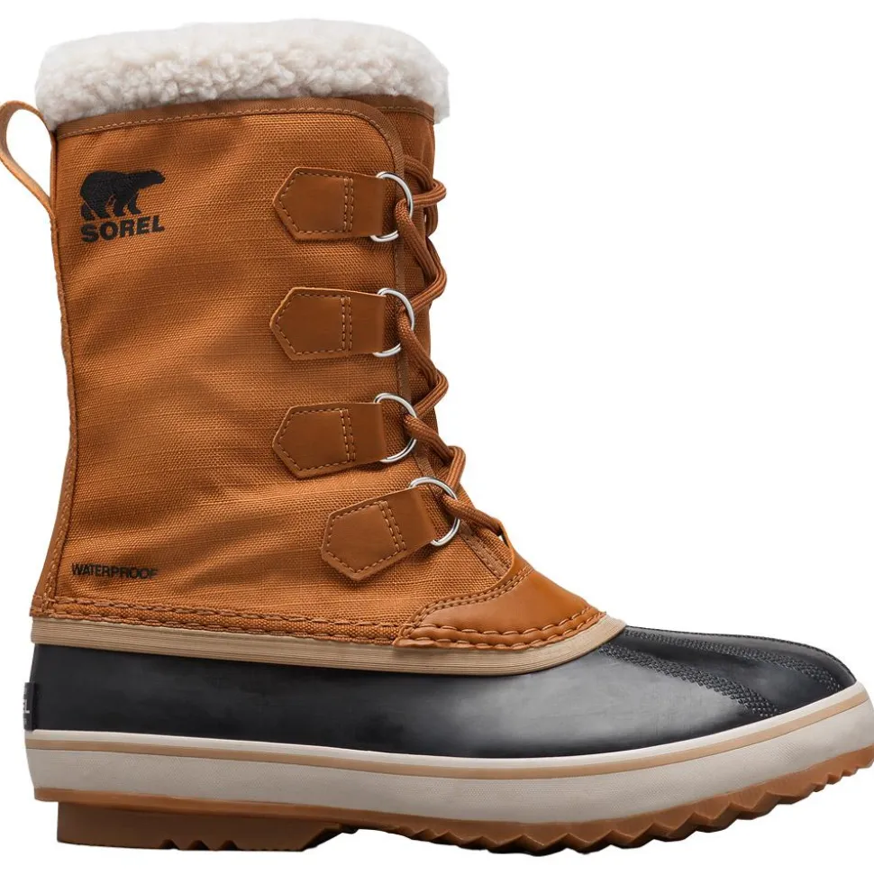 Chaussures après-ski Sorel 1964 Pac Nylon Wp Camel Brown