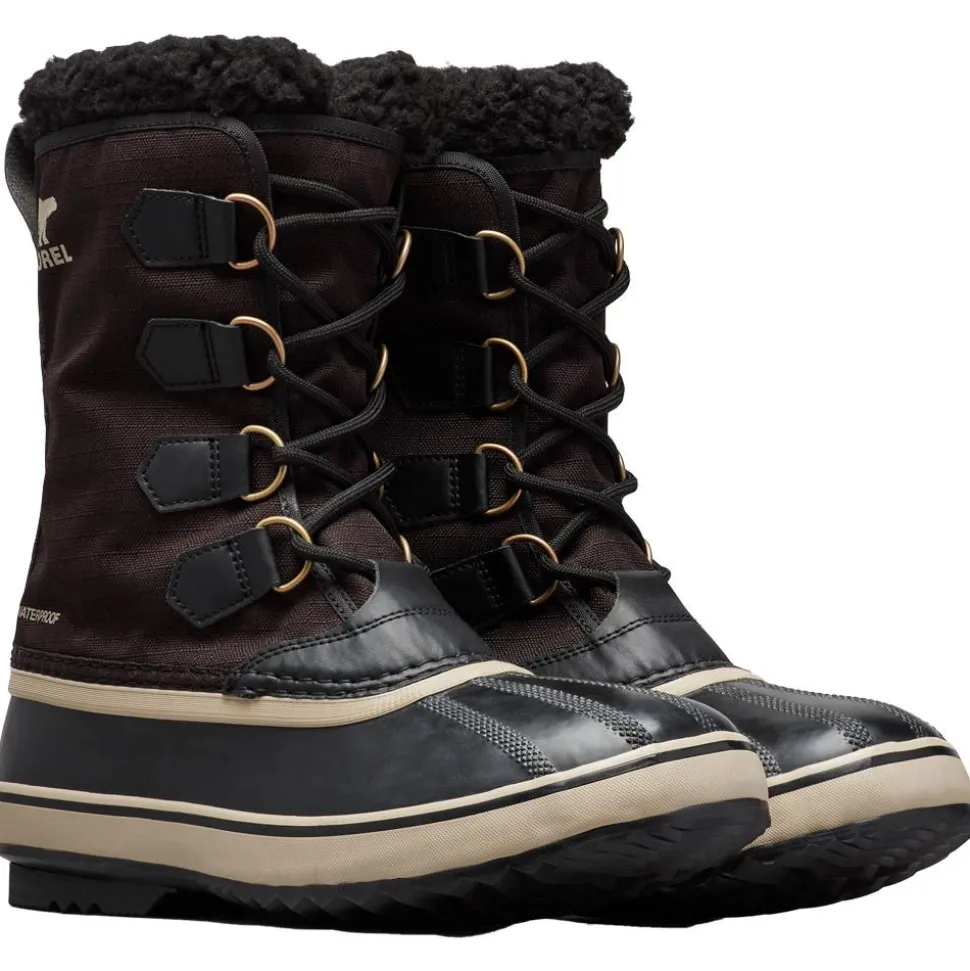 Chaussures après-ski Sorel 1964 Pac Nylon Wp Black